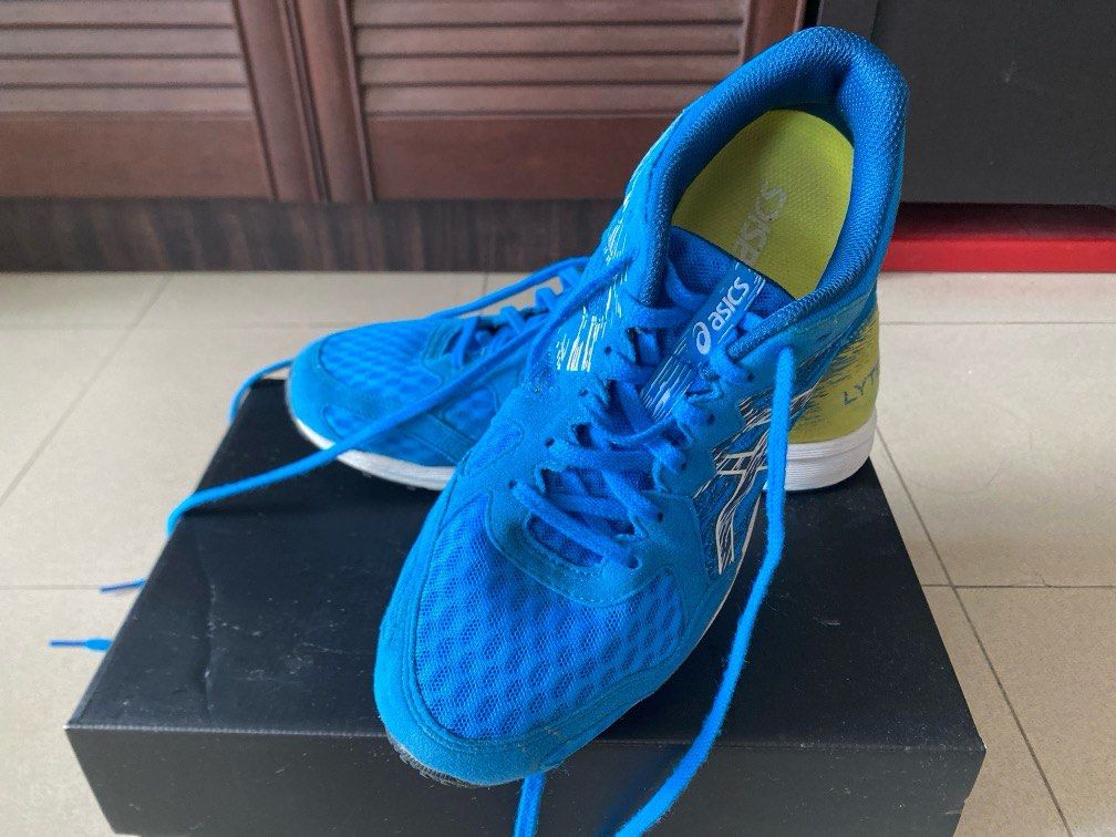 WTS Asics Lyteracer US8 2E Wide Men s Fashion Footwear Sneakers on Carousell
