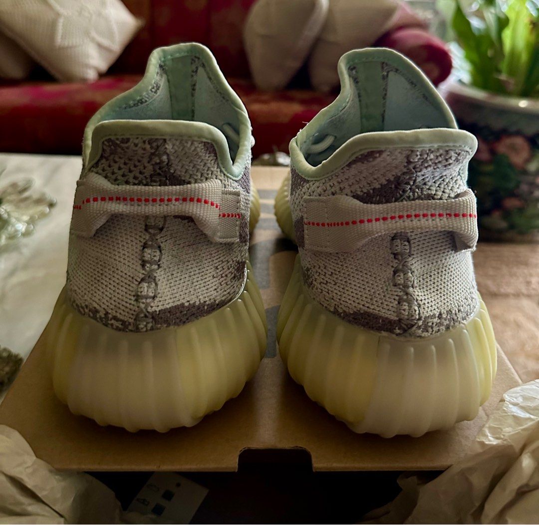 Yeezy Blue Tint Women s Fashion Footwear Sneakers on Carousell