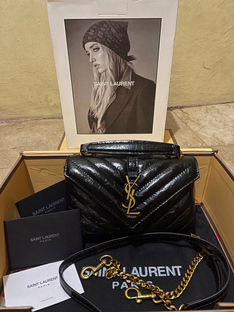 Ysl mini college bag 2025