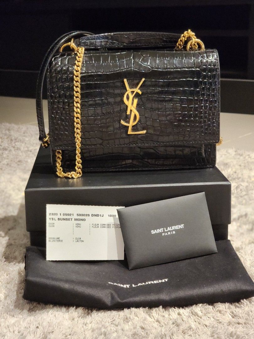 Ysl sunset patent on sale