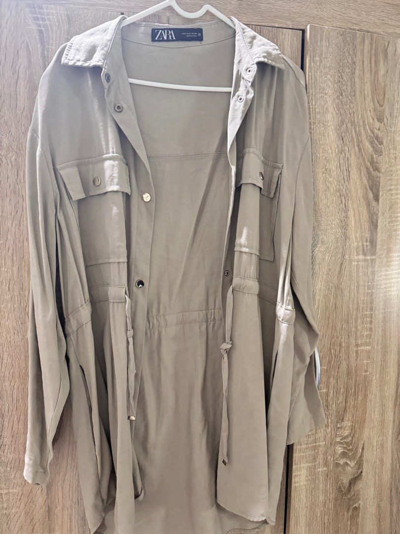 ZARA Loose Fitting Jacket