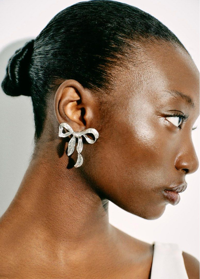Zara earrings 2018 sale