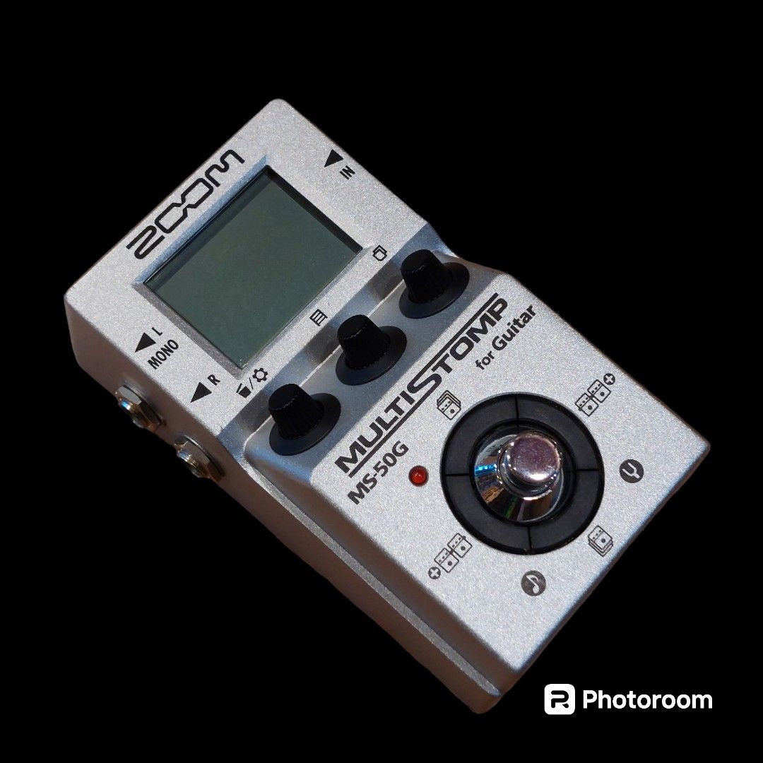 MULTI STOMP MS-50G for Guitar ZOOM MS-50G MULTI STOMP - GUITAR