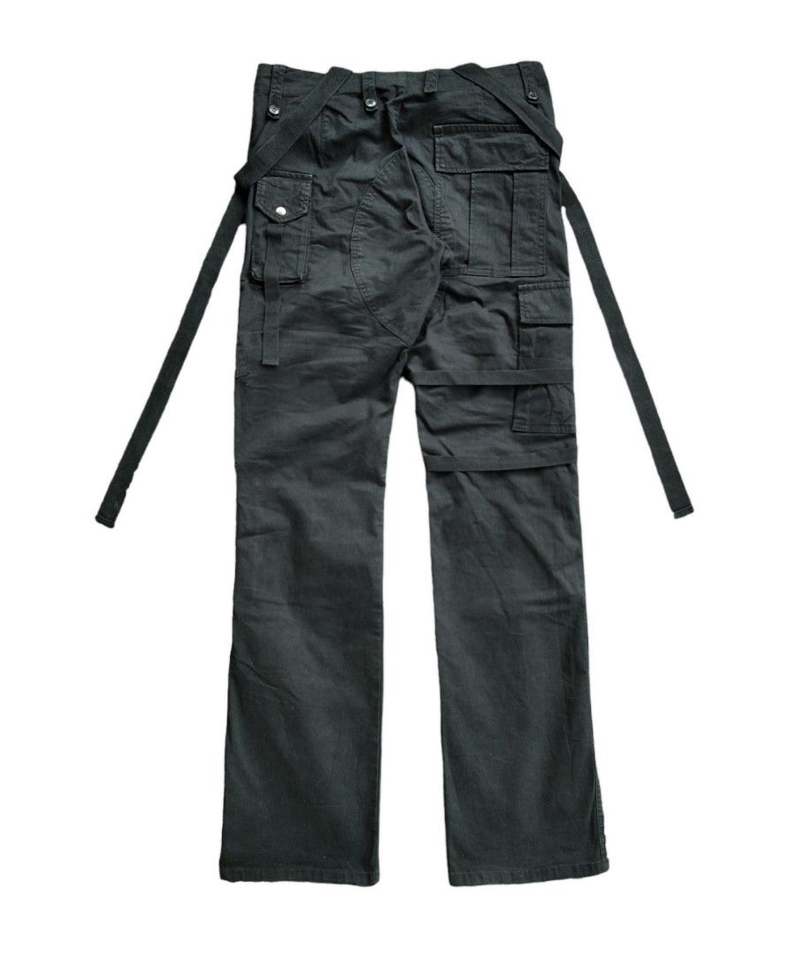 パンツ 00's  mulch Pocket bondage cargo pants 00's mulch Pocket bondage cargo pants