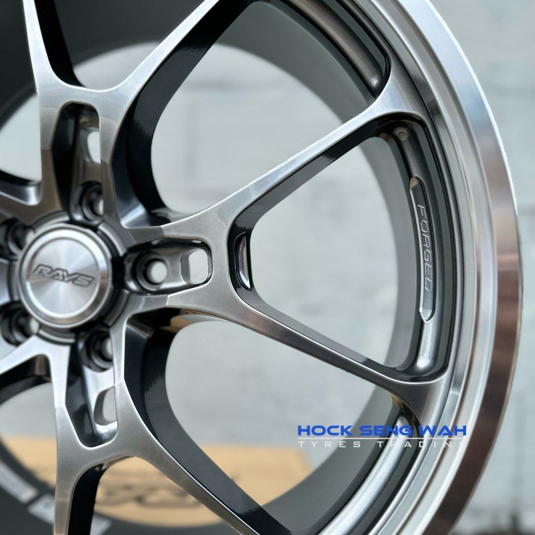 20” RAYS G025LC Forged 🇯🇵 Japan Original Rays Volk Racing Forged Deep ...