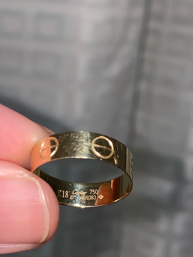 Cartier love ring grams new arrivals