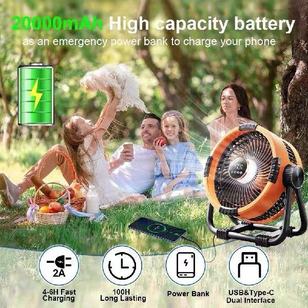 backpacking tent fan
