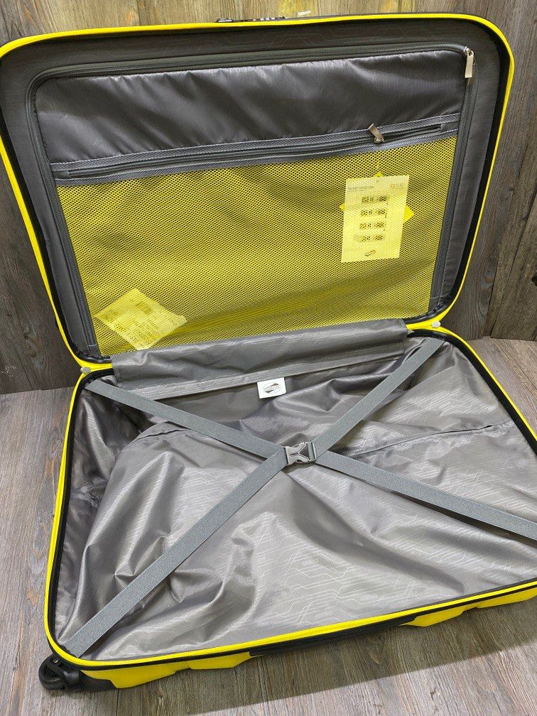 28 30 American tourister model crosswave 100 pp clearance sale 100 authentic brand new 4 8 wheels spinner luggage baggage travel suitcase