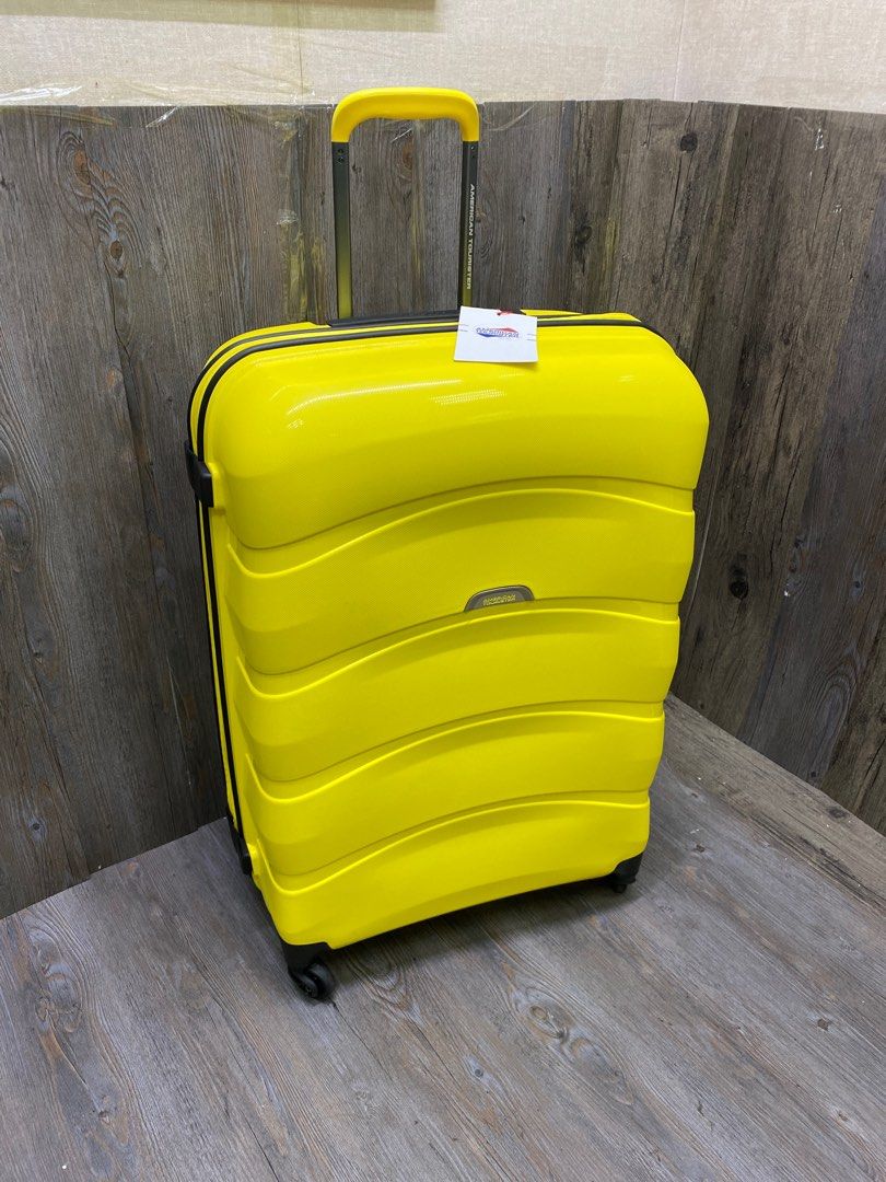 28 30 American tourister model crosswave 100 pp clearance sale 100 authentic brand new 4 8 wheels spinner luggage baggage travel suitcase