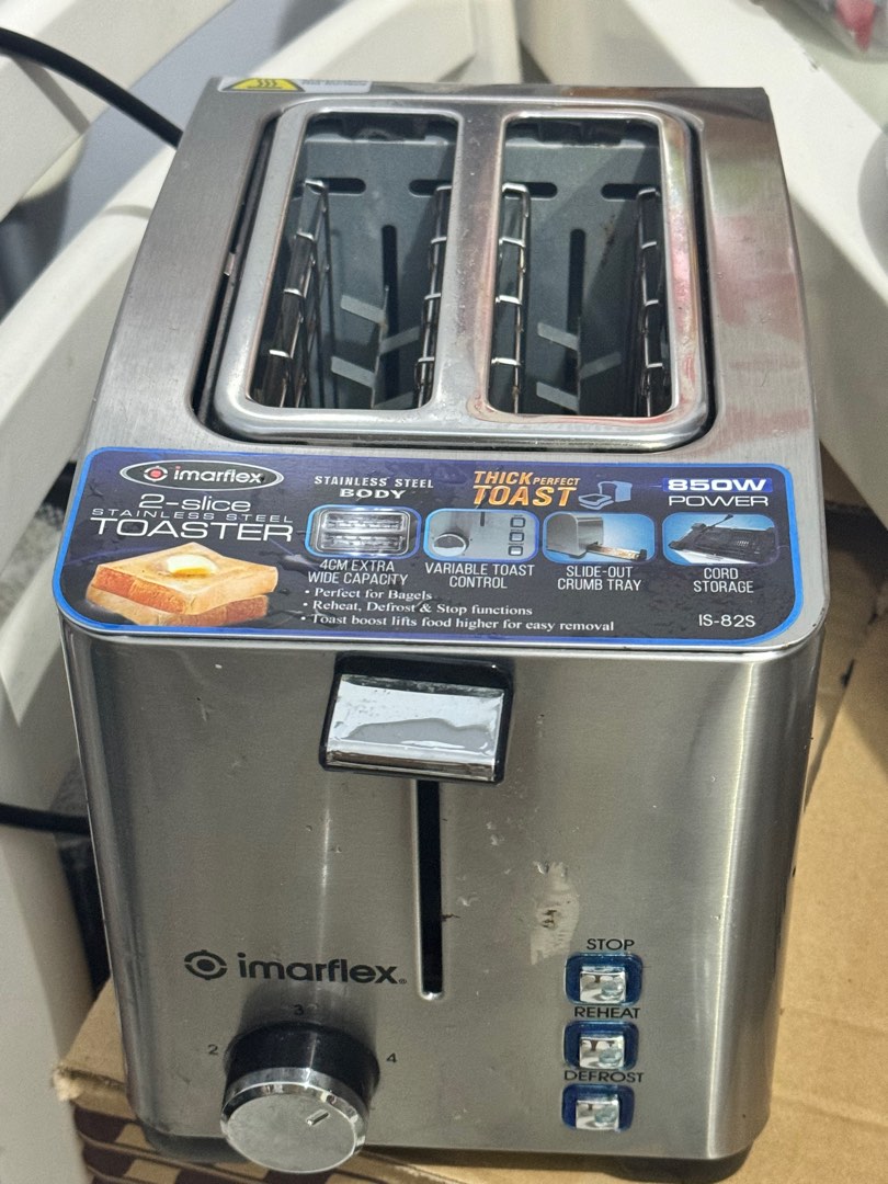 2nd hand toaster, TV & Home Appliances, Kitchen Appliances, Ovens