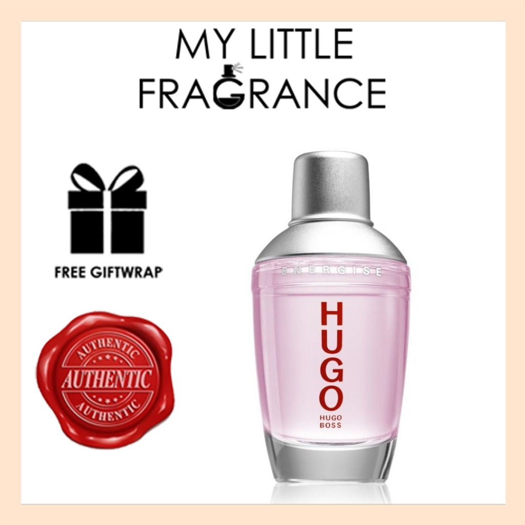 信頼 75ml Hugo shopping Boss Energise 香水(男性用)