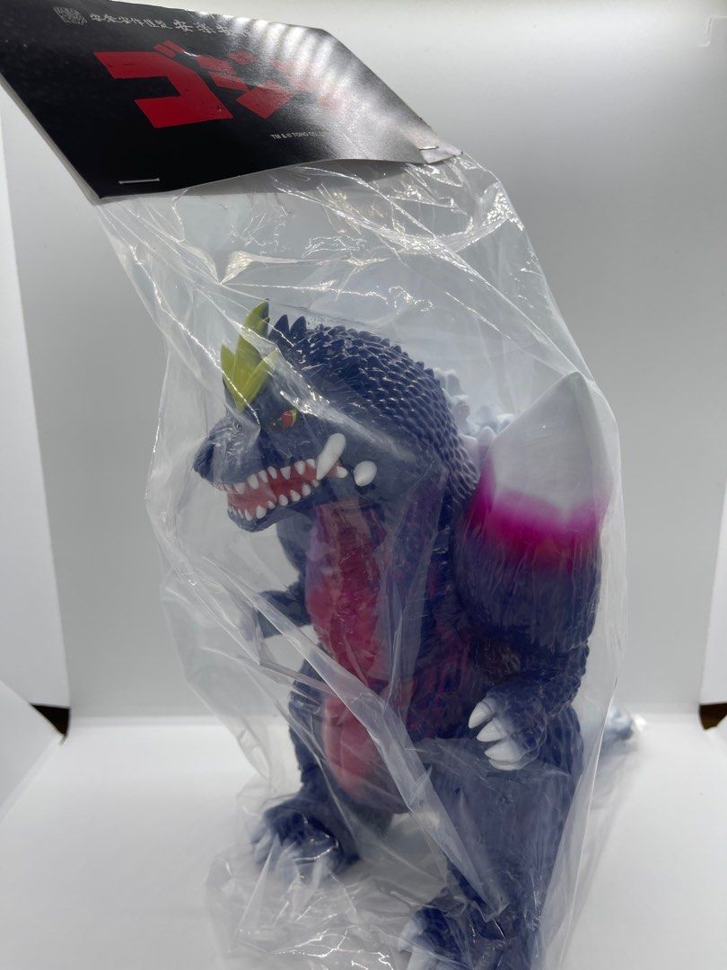 安楽安作 GODZILLA VINYL WARS EX スペースゴジラ GODZILLA VINYL WARS EX スペースゴジラ × 安楽安作