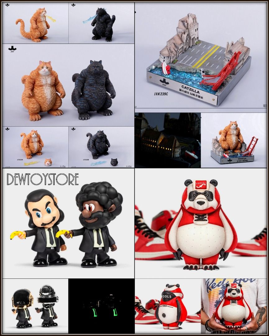 ⭐ [𝗣𝗿𝗲-𝗼𝗿𝗱𝗲𝗿] JXK Studio Fools Paradise GK Vinyl Statue