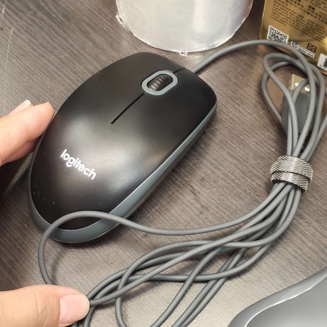 *二手 羅技滑鼠M90 M-U0026 $120, 電腦及科技產品, 電腦周邊產品, 電腦周邊產品在旋轉拍賣