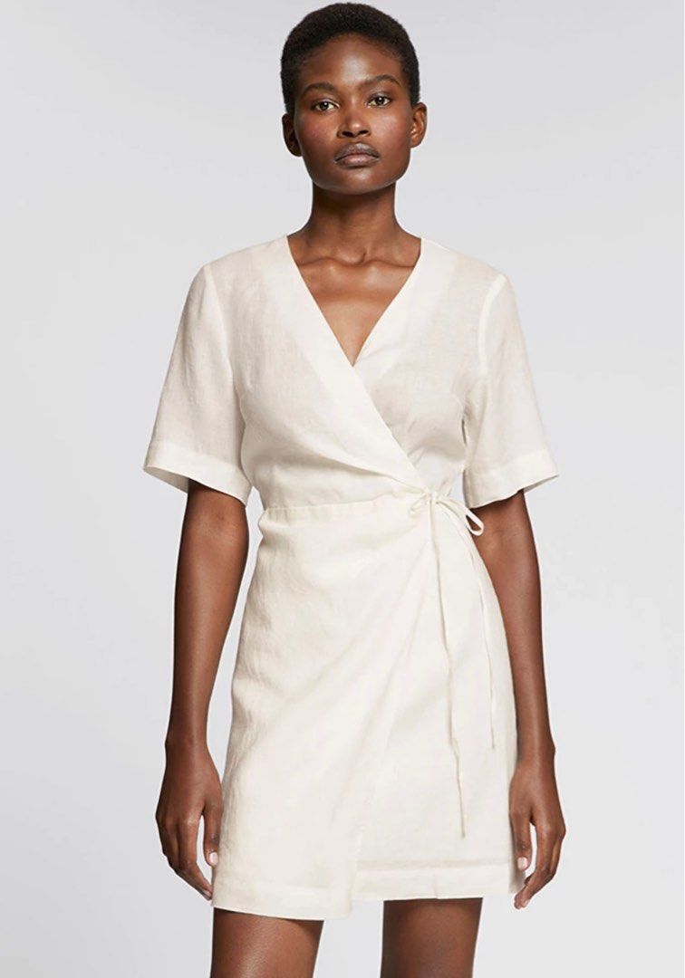 Stories wrap dress store