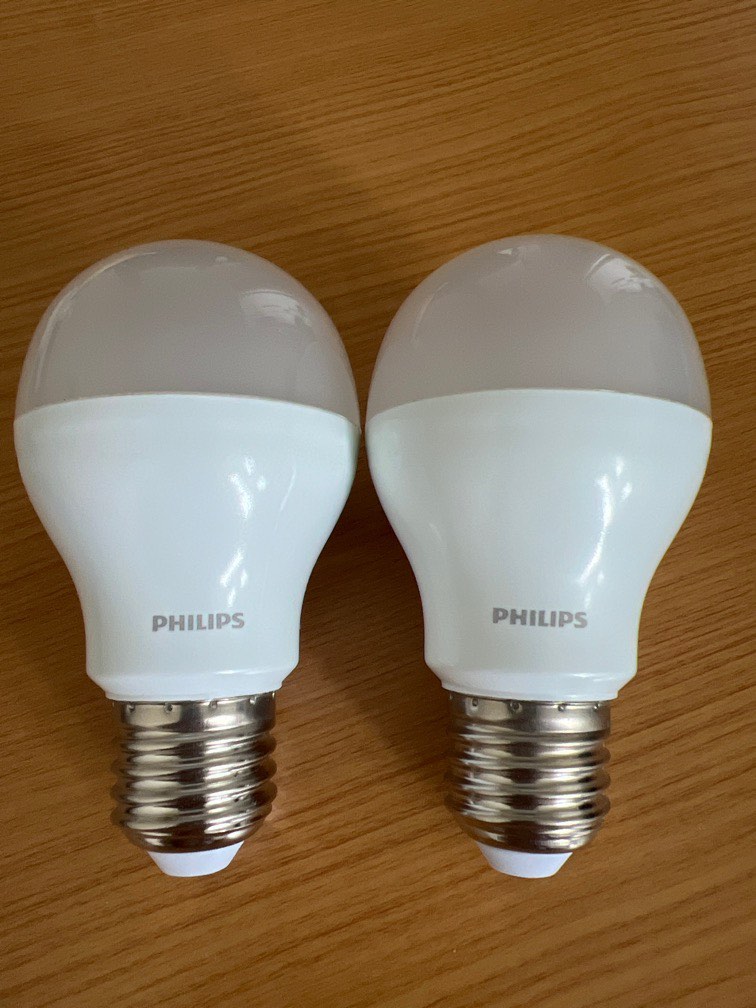 飛利浦 Philips LED 燈膽 9.5W 黃光, 傢俬&家居, 燈飾及風扇, 燈飾 - Carousell