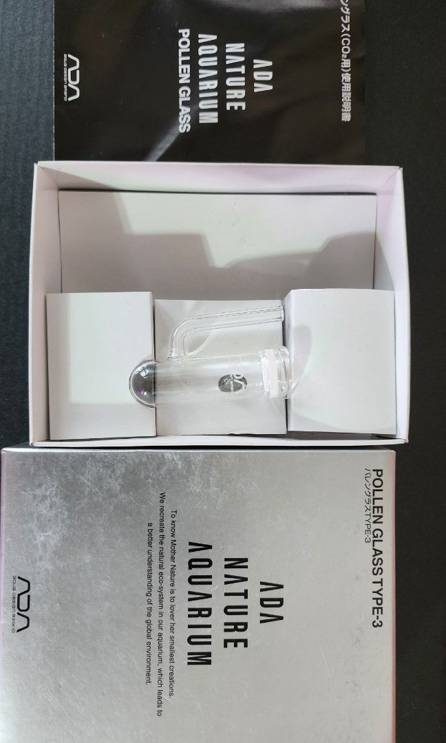 ADA パレングラスTYPE-3 CO2用 ADA パレングラスビートル30Φ co2 ADA