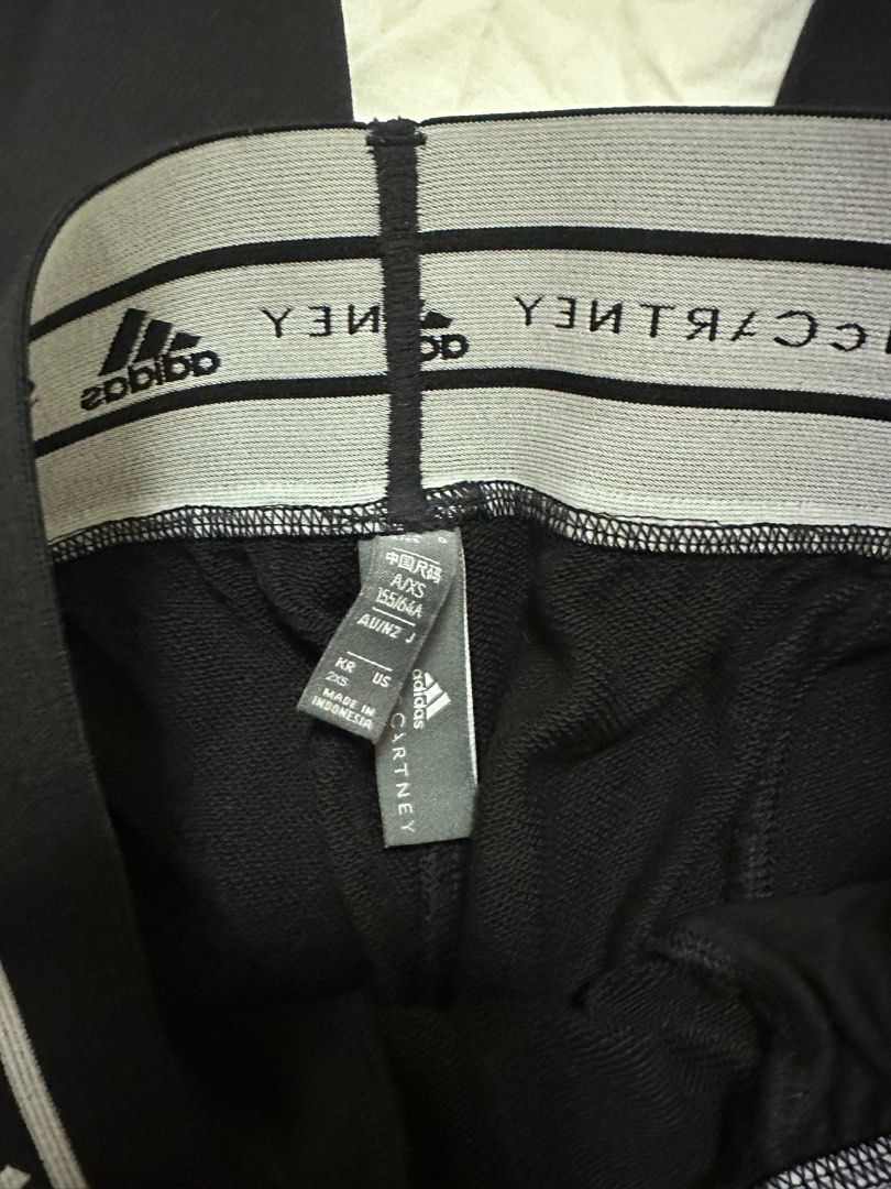 Stella McCartney アディダス ジャージ XS ブラック Stella McCartney アディダス ジャージ XS ブラック