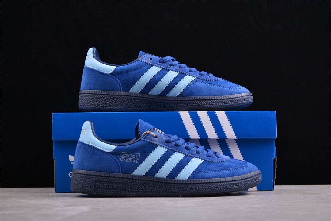 Dark blue adidas discount