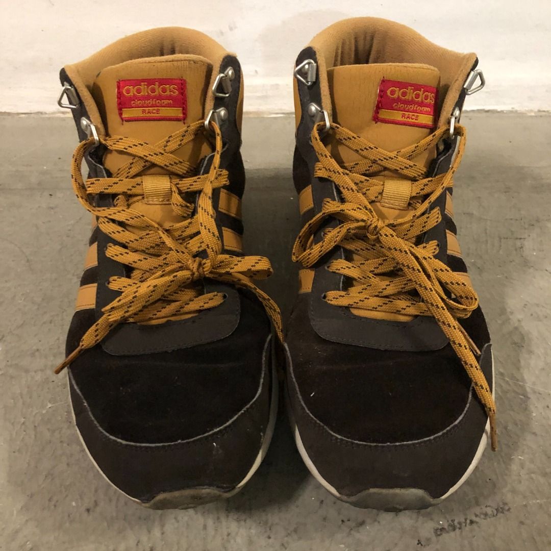 Adidas cloudfoam race wtr mid w outlet