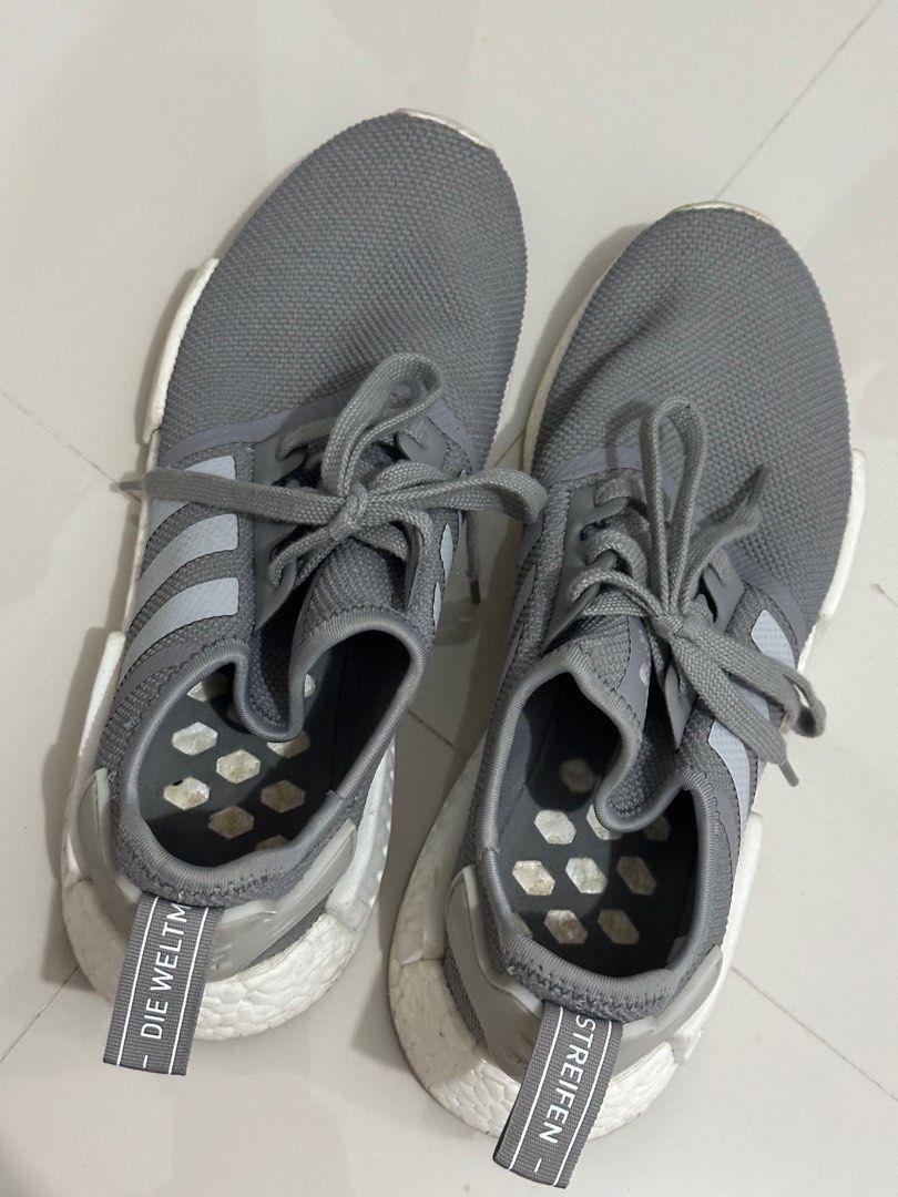 adidas gazelle silver green womens Adidas NMD R1 Silver Metal (W)