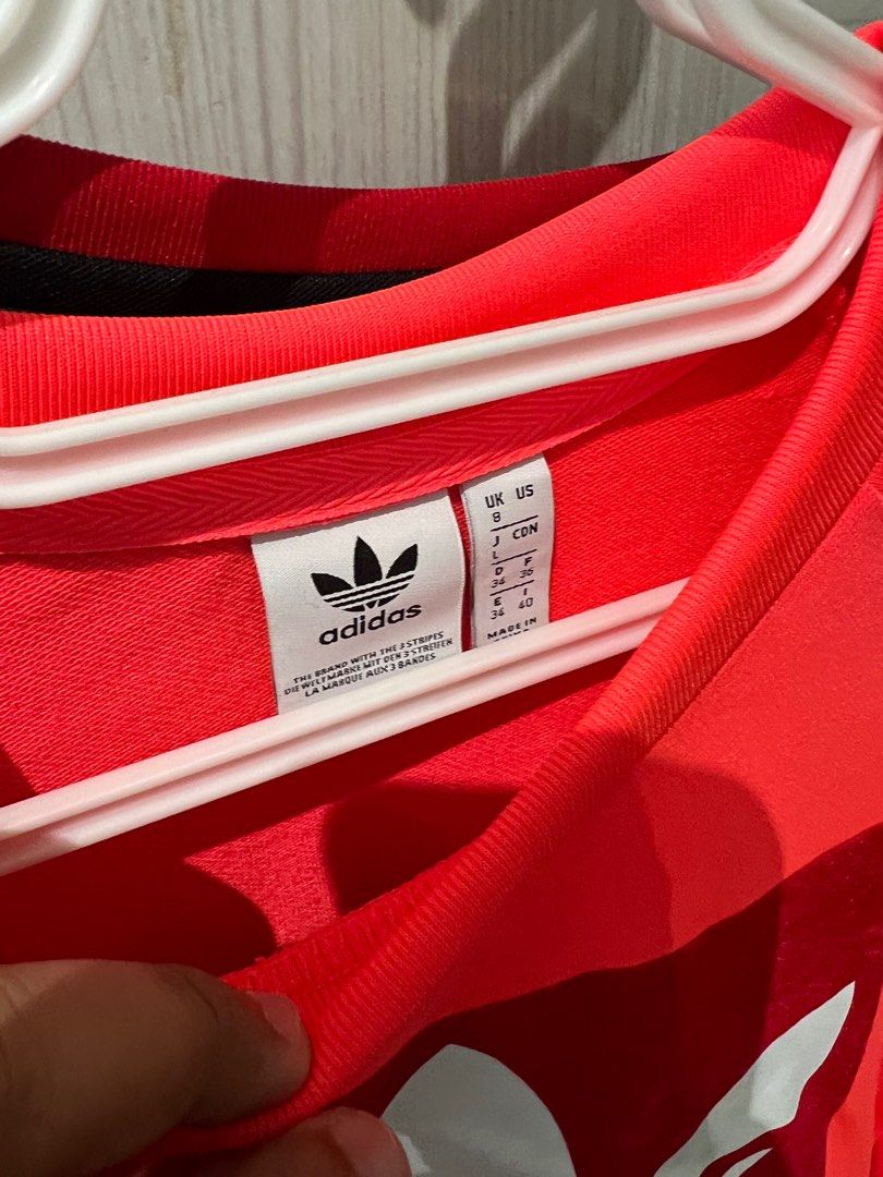 Adidas pink and orange sweater sale