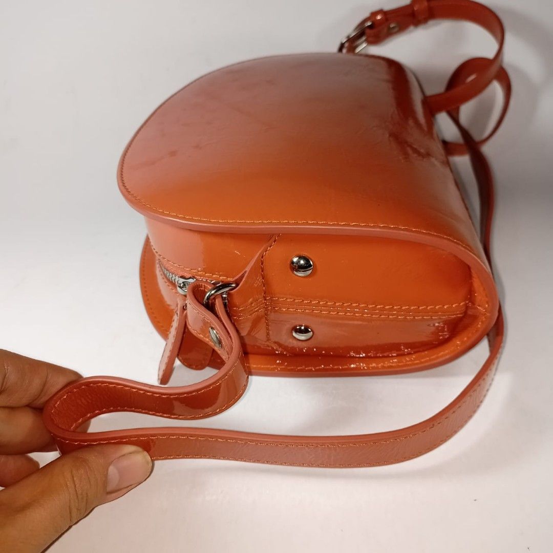 original leather marocco sling woman bag