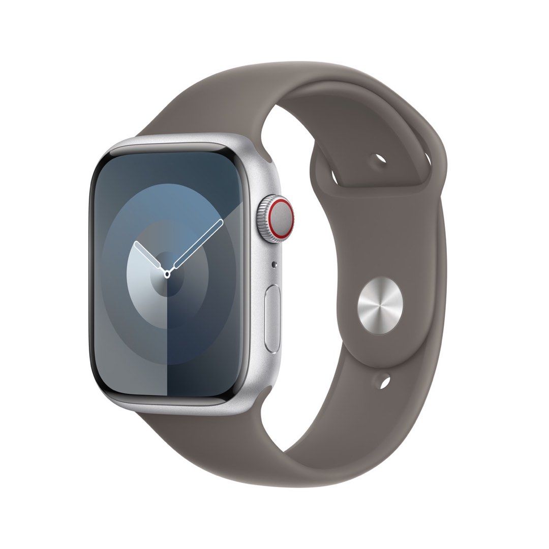 Apple Watch Sport Band 45mm Mobile Phones Gadgets Wearables Smart Watches on Carousell
