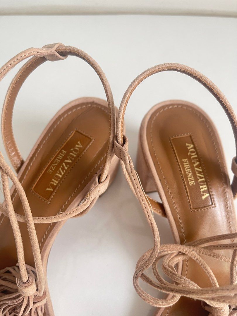 Aquazzura wild thing 50 new arrivals