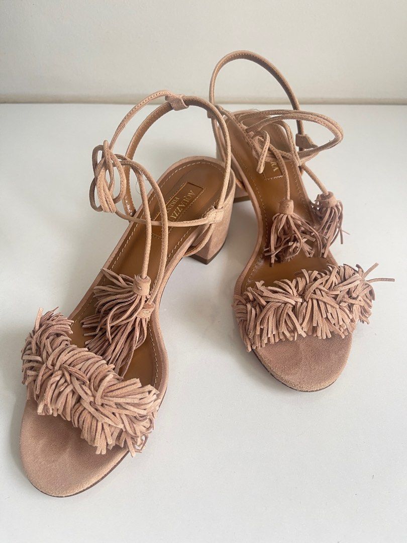 Aquazzura Wild Thing 50 Heels