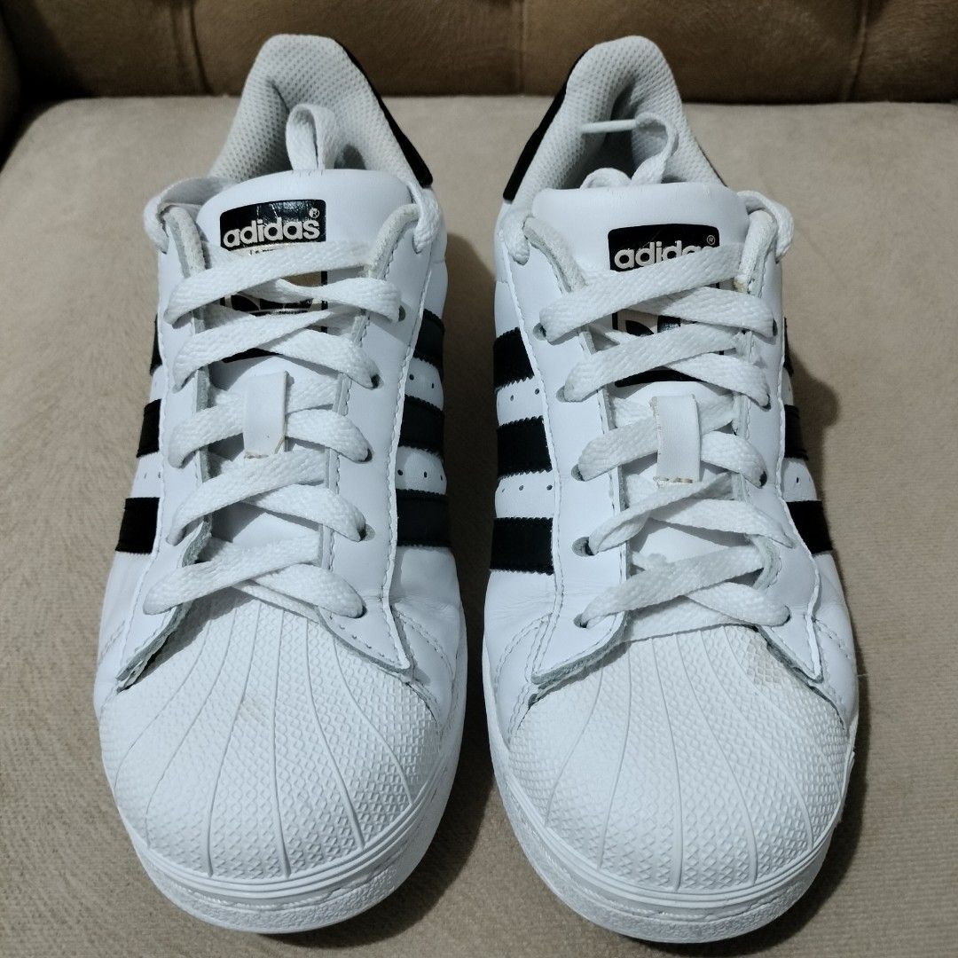 adidas gazelle silver green womens Adidas Superstar Triple White Shell Toe EG4960 Men's Size 13 Missing 1  Insole
