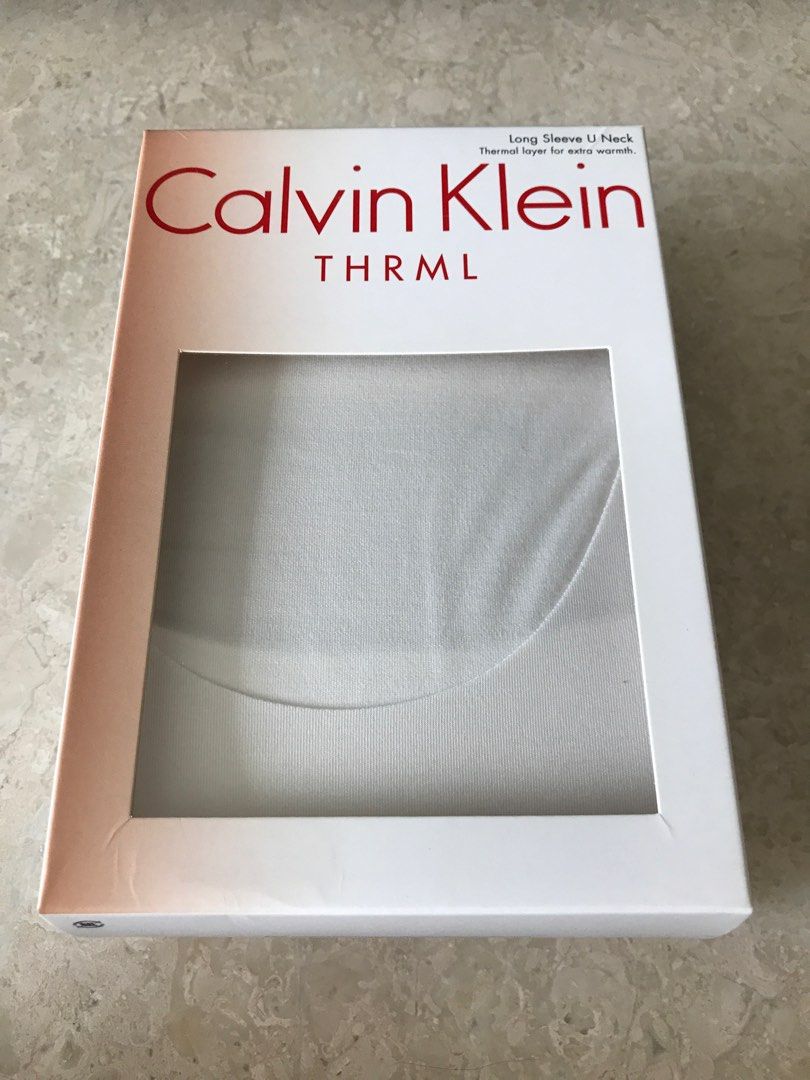 Calvin klein thermal long sleeve store