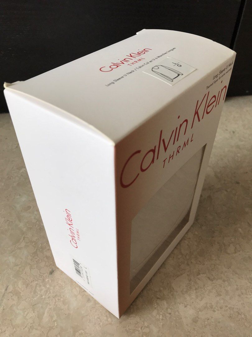 Calvin klein thermal long sleeve online