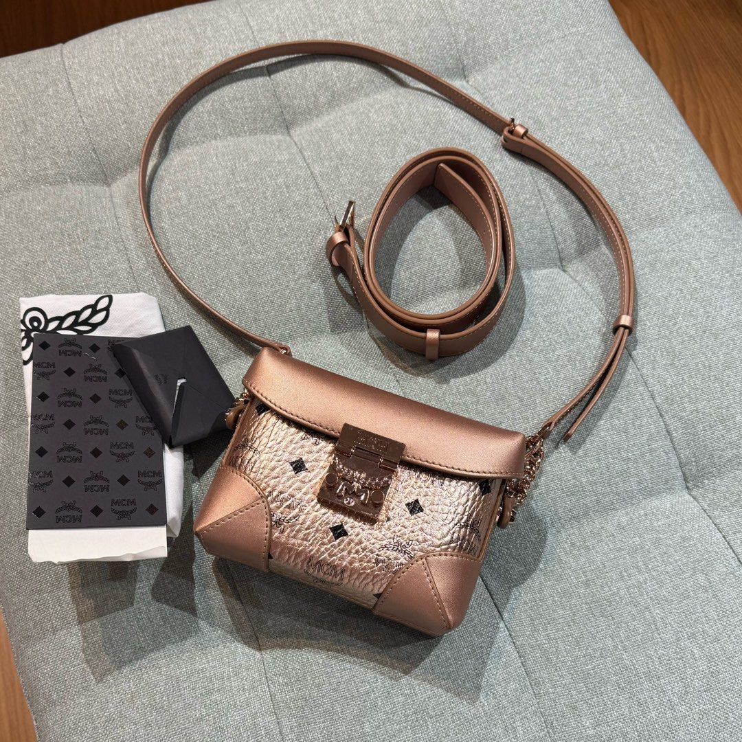 Mcm boy bag clearance