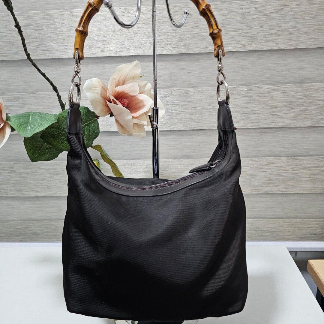 Authentic Gucci Bamboo Hobo bag
