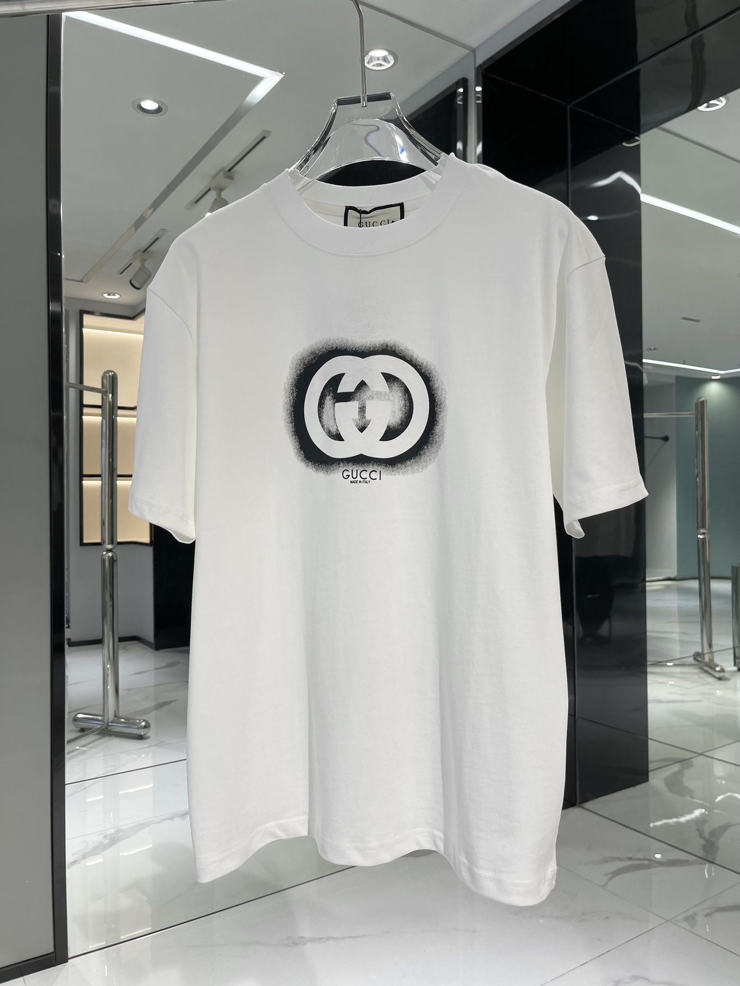 Gucci double g shirt outlet