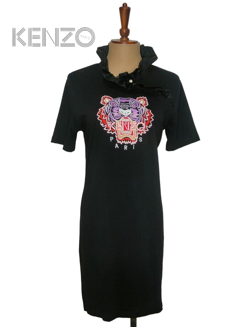 Authentic Kenzo Paris dress Luxury Apparel on Carousell