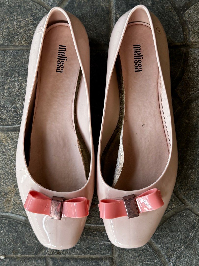Authentic Melissa Shoes Women s Fashion Footwear Flats Sandals on Carousell
