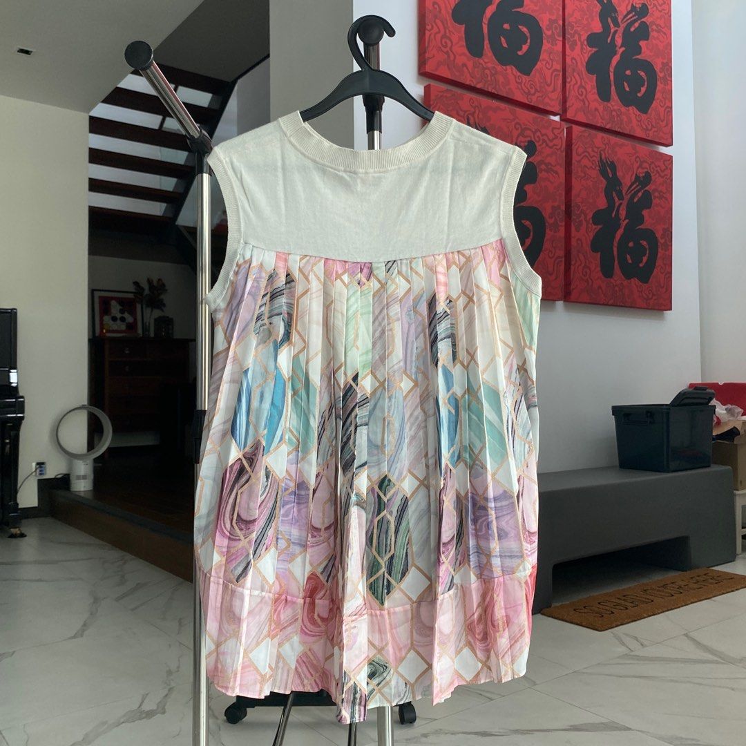 Ted baker sea of clouds dress online