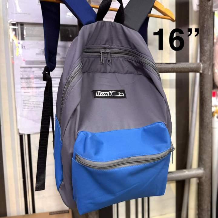 Bagpack (Category: Backpacks) located in Manila. Submitted by mecagani (Listing ID 1315196744, Image 3). Description: NEW!! ✅Reseller’s Price: ₱350 each ✅Wholesale Price: ₱300 (min of 3pcs) 🔸️Product: Bag-pack 🔸Size: 16 inches 🔸Texture: Brass Cotton 🔸️High Quality !! 🔸️For orders and other inquiries please PM/DM us.