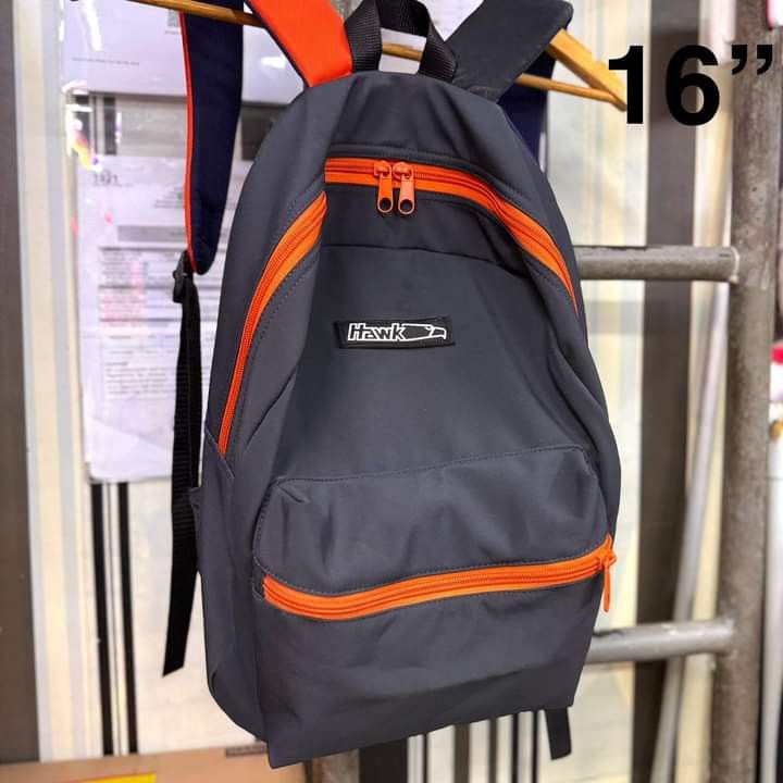 Bagpack (Category: Backpacks) located in Manila. Submitted by mecagani (Listing ID 1315197273, Image 3). Description: NEW!! ✅Reseller’s Price: ₱350 each ✅Wholesale Price: ₱300 (min of 3pcs) 🔸️Product: Bag-pack 🔸Size: 16 inches 🔸Texture: Brass Cotton 🔸️High Quality !! 🔸️For orders and other inquiries please PM/DM us,.
