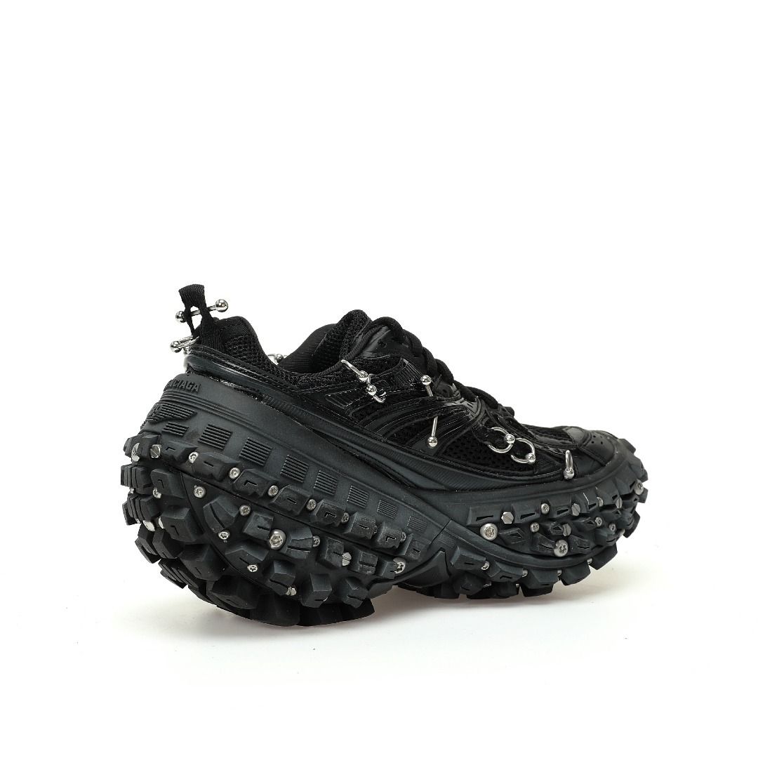BALENCIAGA Defender Rubber Platform Sneakers