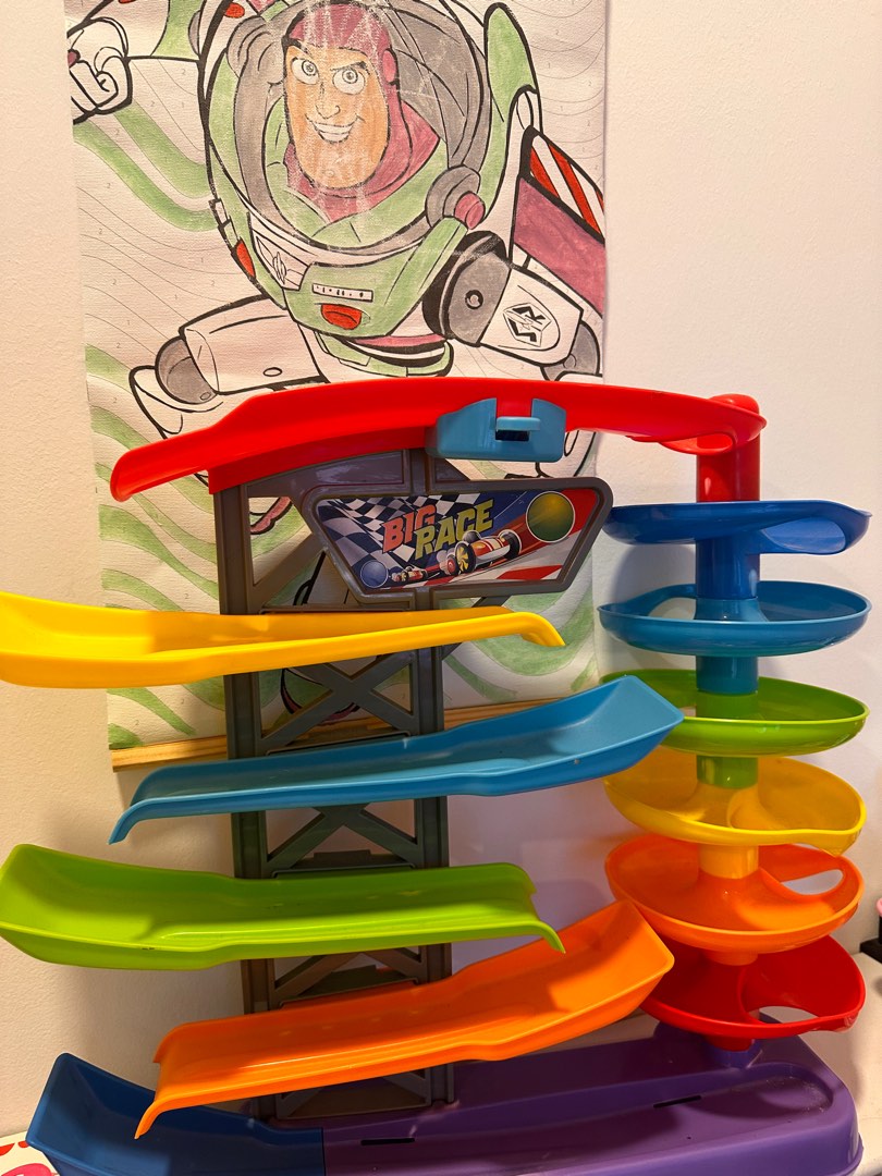 Ball race toy, Hobbies & Toys, Toys & Games on Carousell