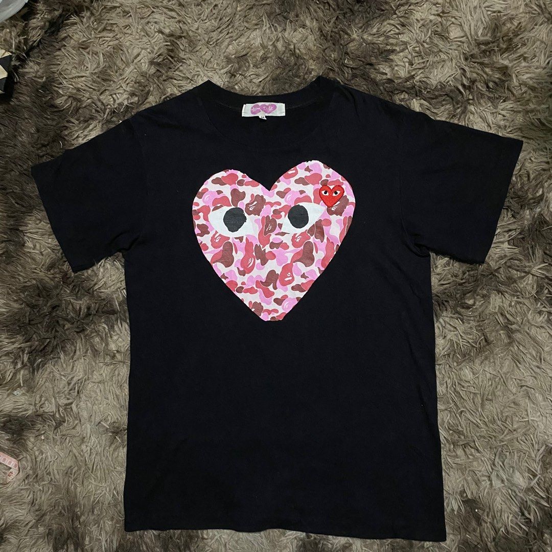 Bape methanogenic cdg shirt