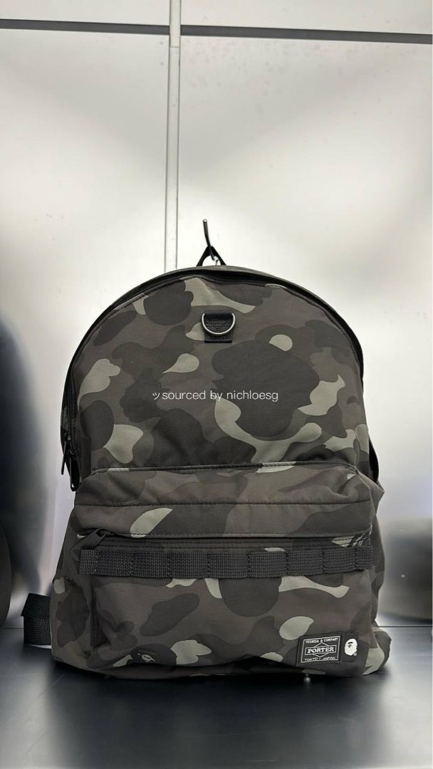 Bape porter backpack shop