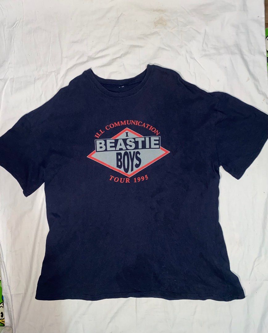 Beastie boys tour merch (Category: Tshirts & Polo Shirts ) located in Manila. Submitted by asurabmoto (Listing ID 1315226893, Image 1). Description: Cut tag Size large.