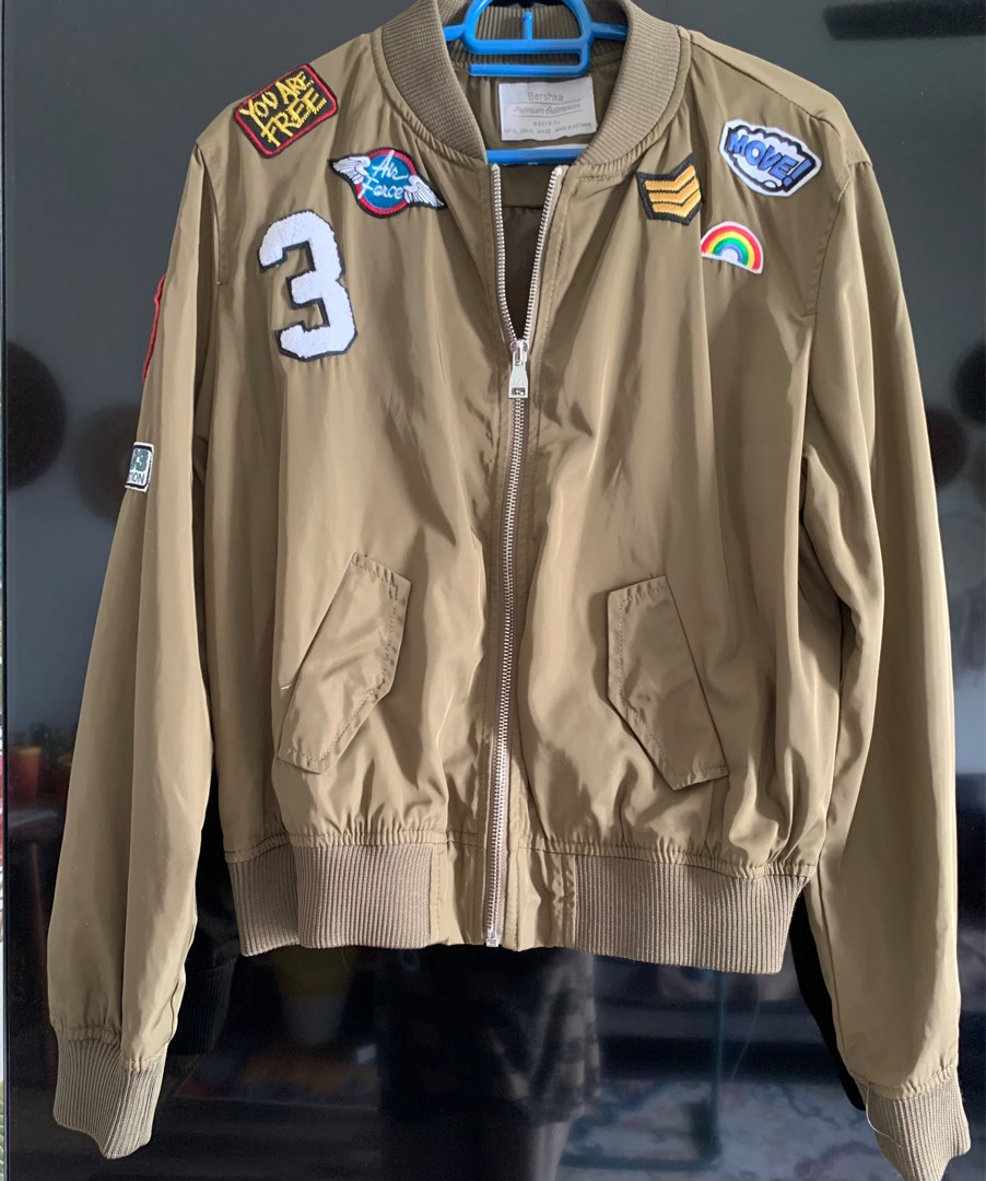 Bershka Premium Outerwear Jacket