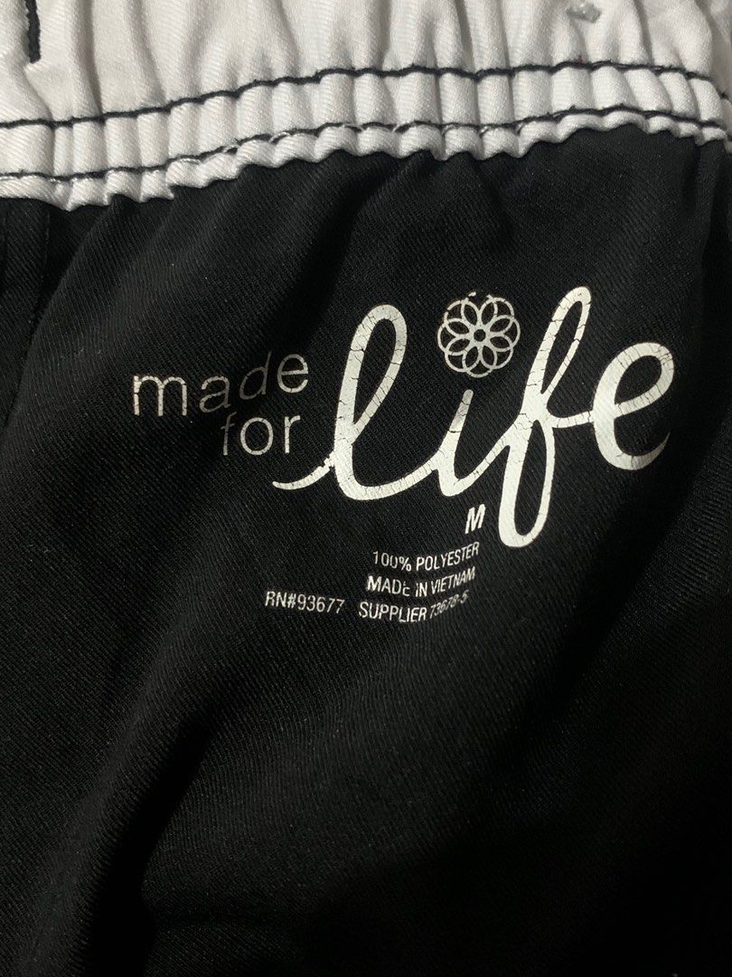 Made for life brand activewear top