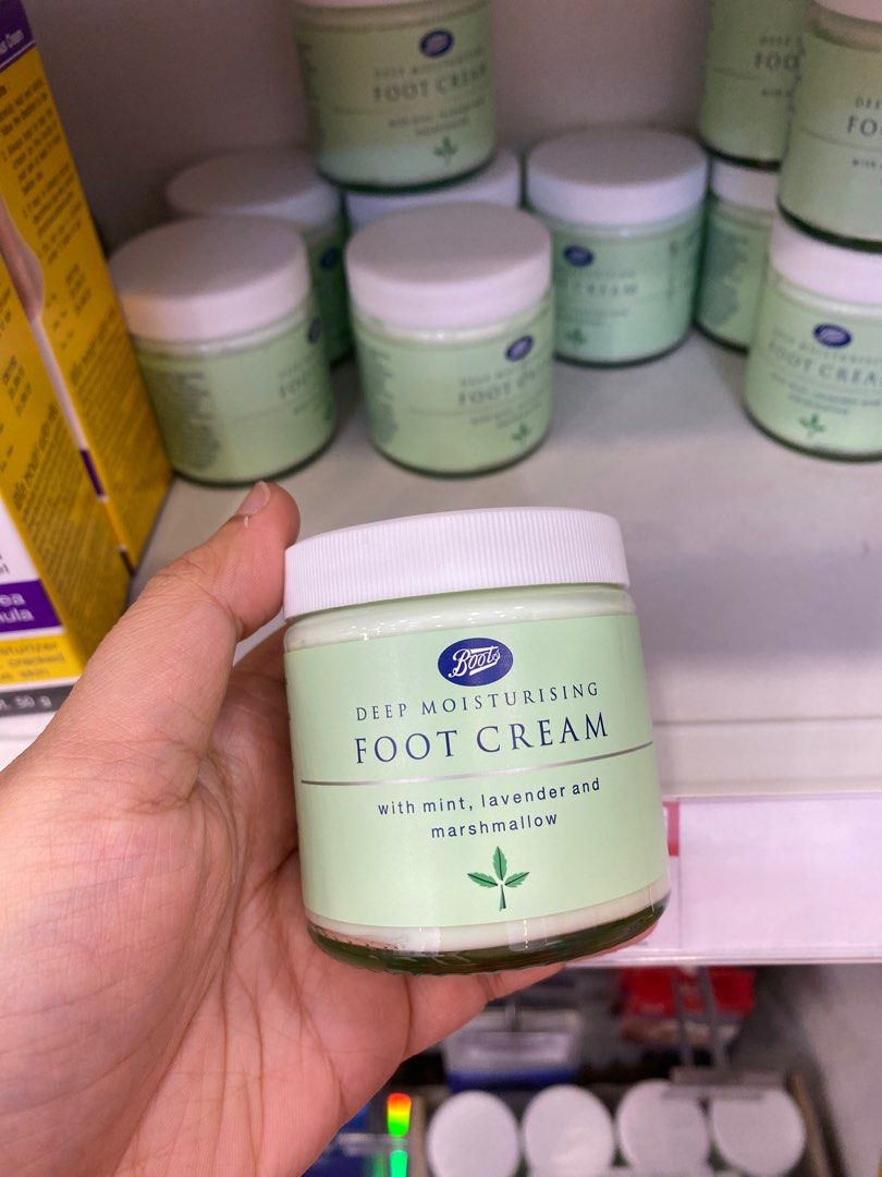 Boots Moisturising Foot Cream