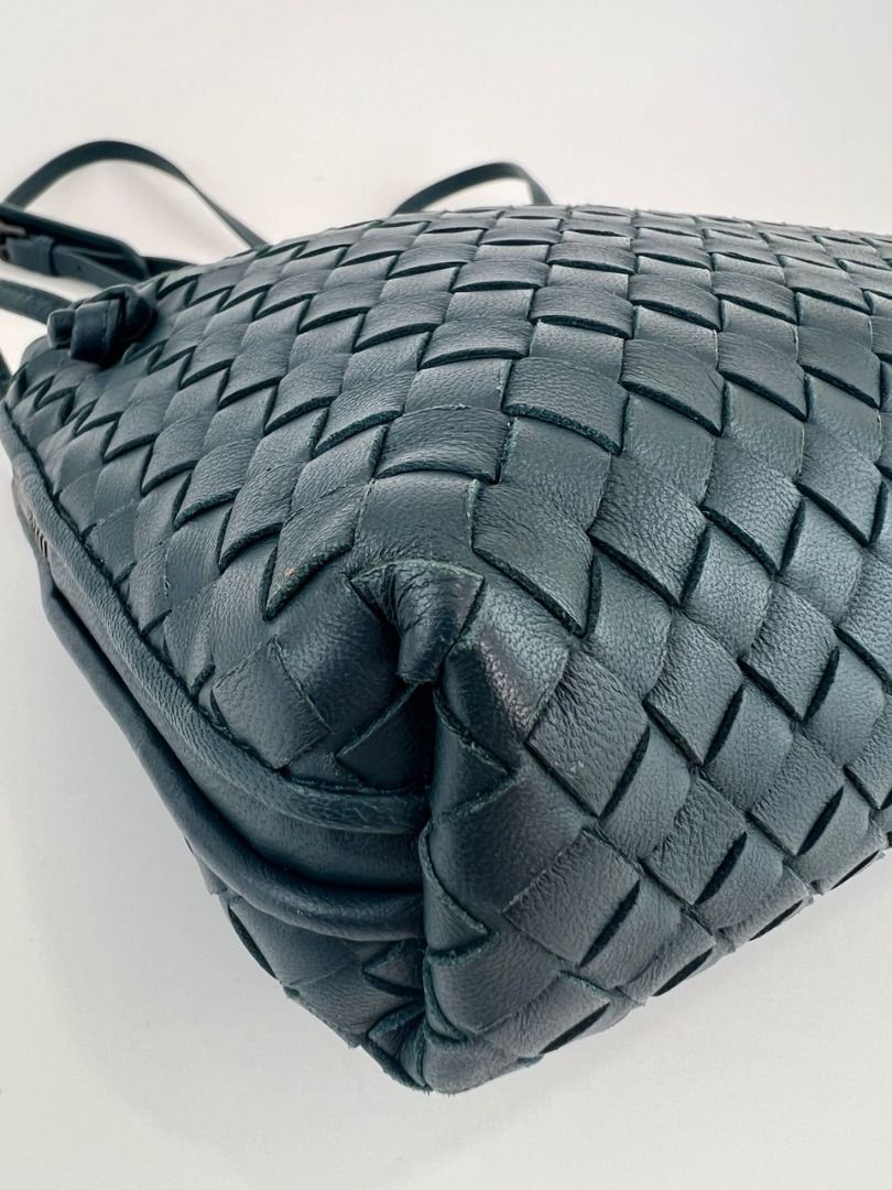 Bottega Veneta Small Nodini in Dark Green